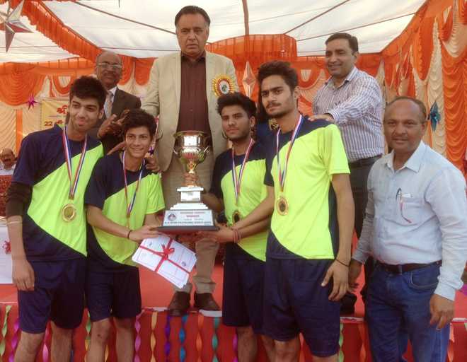 Hamirpur boys win kabaddi final