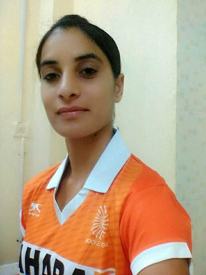City girl in Indian hockey team