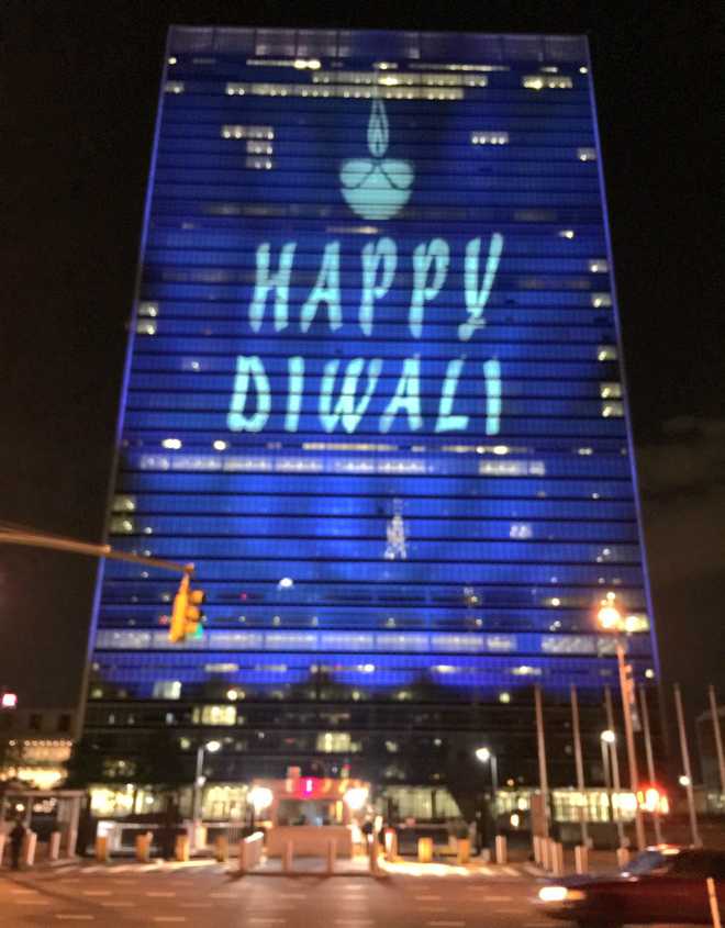 New York-based UN headquarters celebrates Diwali for the first time