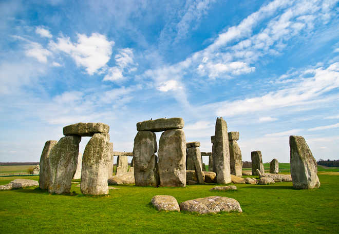 Stonehenge rocks were sourced from across UK