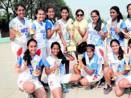 Modern School cagers beat Rai Sports School to win title