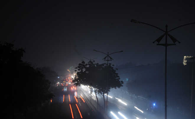 Pollution level increases, visibility dips in Ludhiana