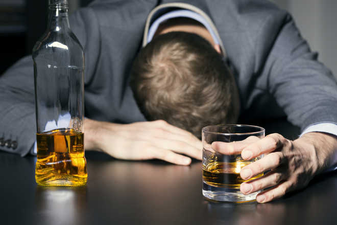 Alcohol dependency in young adults may have long-lasting effects