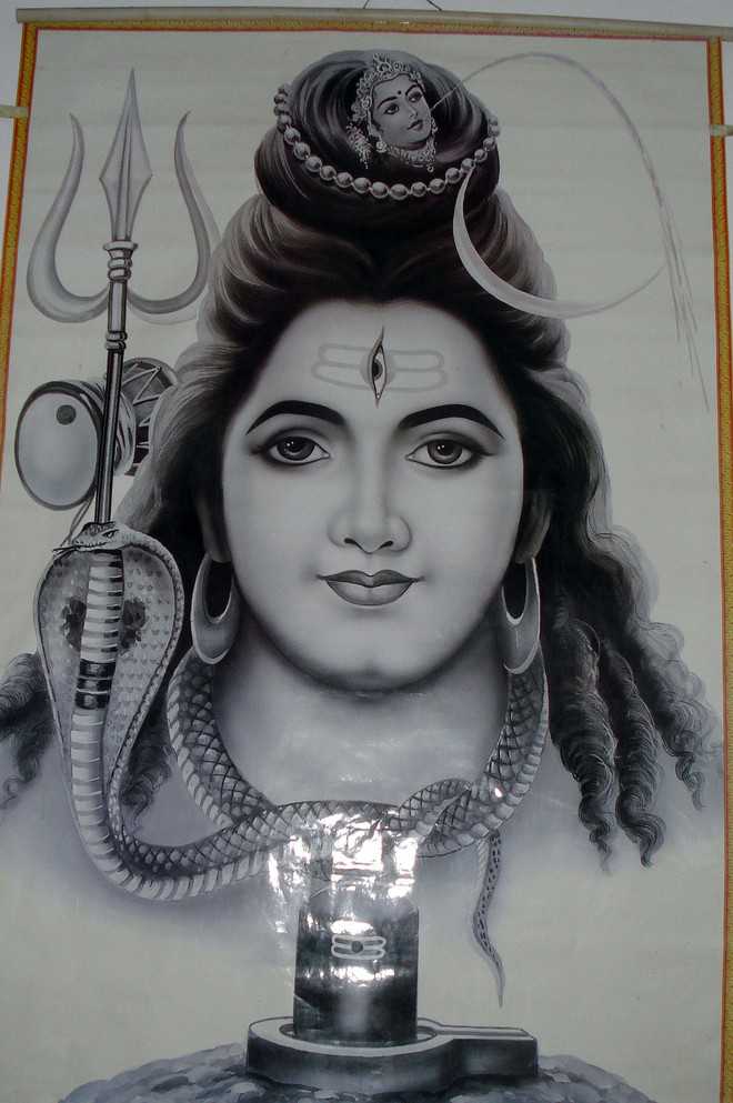 Lord Shiva Drawing by Dharna Ramchandani | Saatchi Art