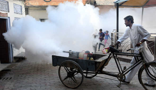 Dengue count soars to 2,855