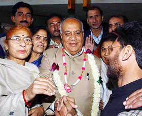 Former J&K deputy CM Mangat Ram Sharma passes away