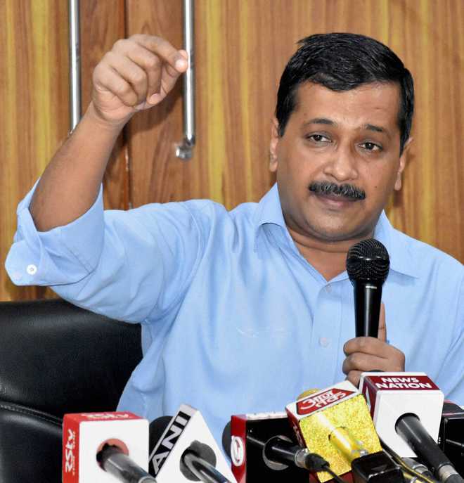 Kejriwal triggers another row with LG; cancels order