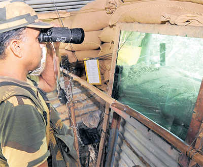 Sleepless, yet battle-ready in Jammu sector