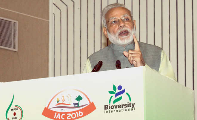 PM stresses on conservation of agro-biodiversity
