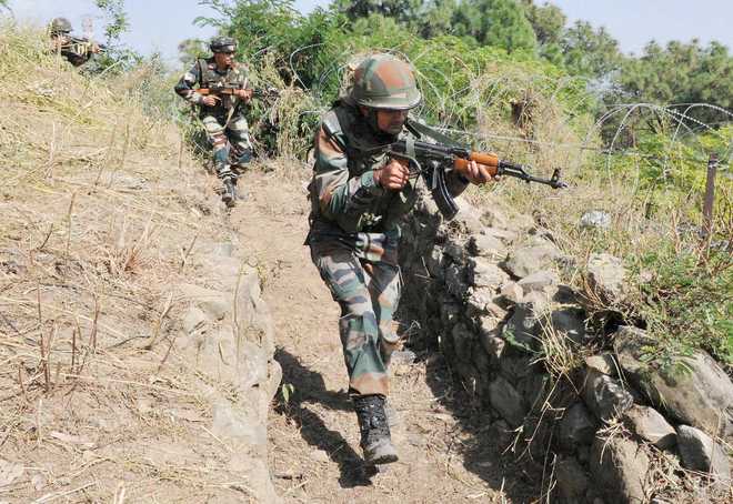 2 soldiers killed, 5 injured in Pak firing along LoC