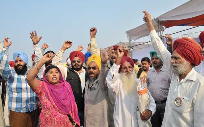 Protest mars Jang-e-Azadi opening : The Tribune India