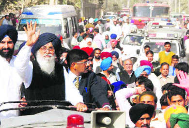 Punjab polls 2012: Badal makes history in Punjab, retains power