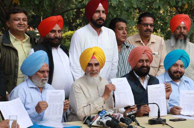 Chhotepur’s APP names 15 candidates, all AAP rebels
