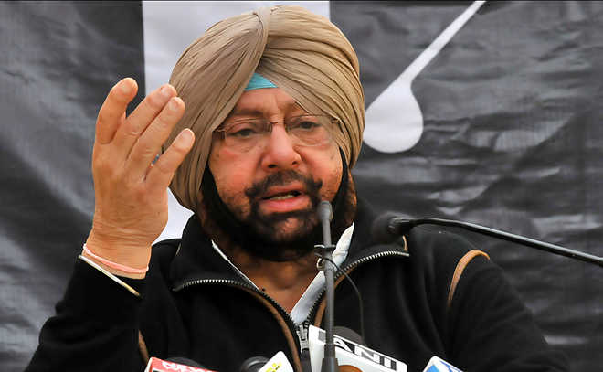 SYL issue: Amarinder resigns from Lok Sabha; Cong MLAs, too, quit