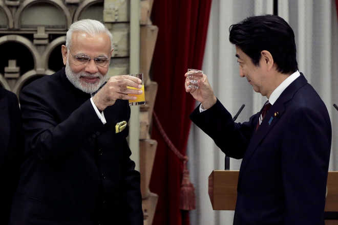 Japan makes exception; signs historic civil nuclear deal with India