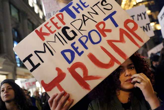 Trump vows to immediately deport up to 3 million immigrants