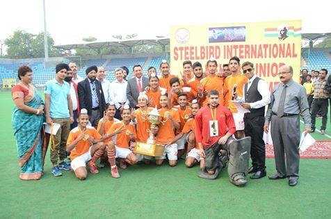 Jalandhar boys clinch  U-17 Nehru hockey title