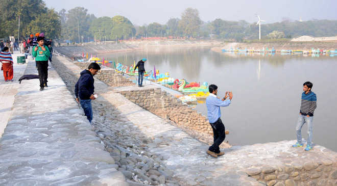 Pinjore choe water may feed Sukhna