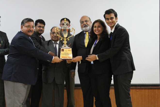 Symbiosis Law School wins counselling contest