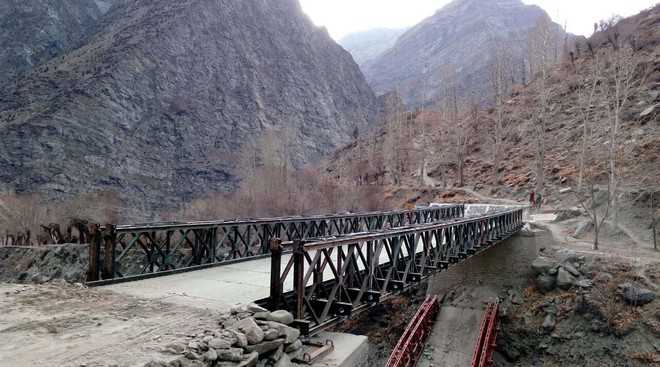 Lote bridge in Lahaul-Spiti thrown open to traffic