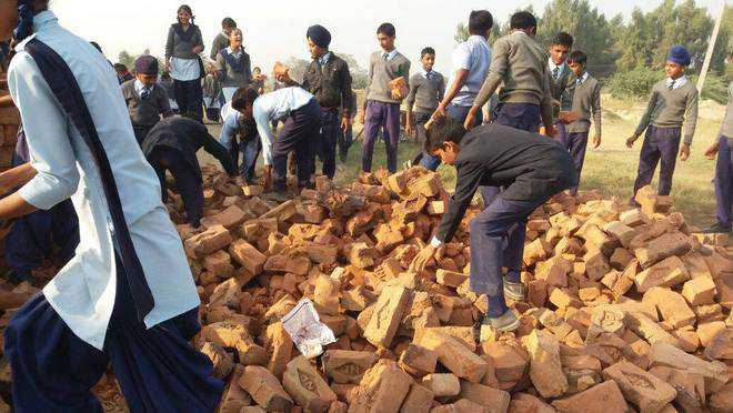 Adarsh students ‘made to do’ labour; inquiry ordered
