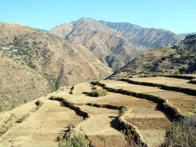 Threat of drought-like situation in Garhwal