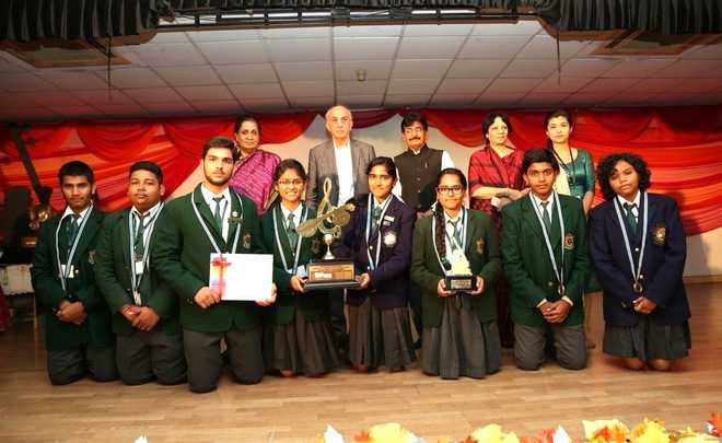 DPS Ranipur wins music contest