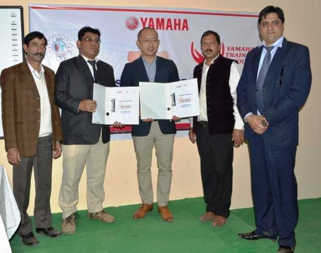 Yamaha training school to come up in Shahpur