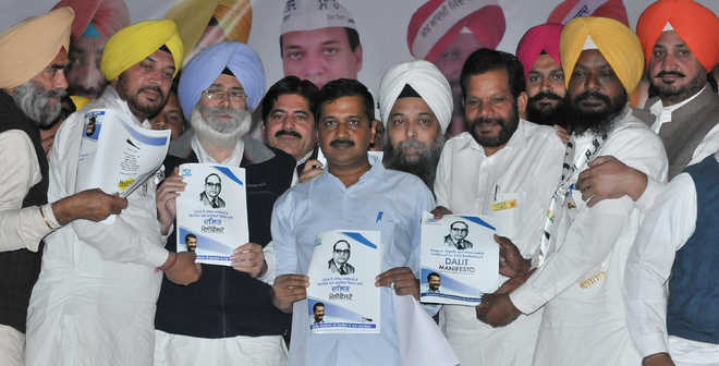 Punjab polls 2017: AAP Dalit manifesto