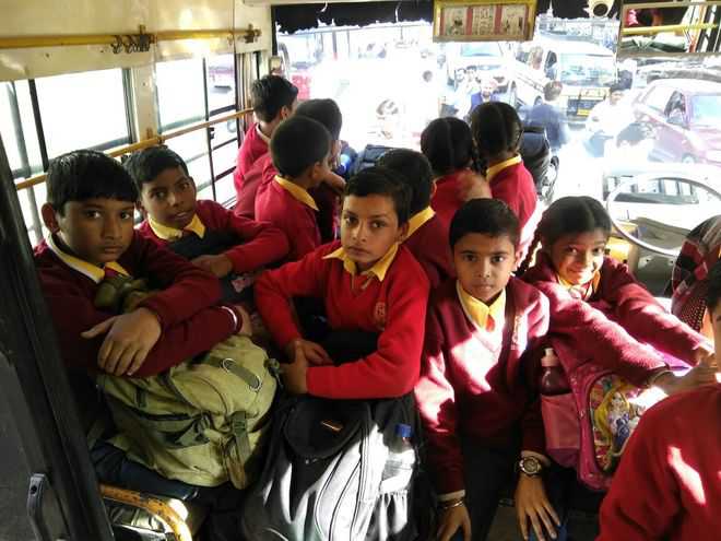 Dera Bassi admn cracks the whip on school buses