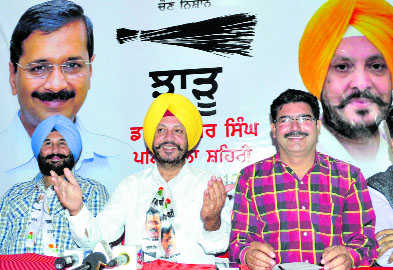 Save your seat, AAP nominee dares Capt