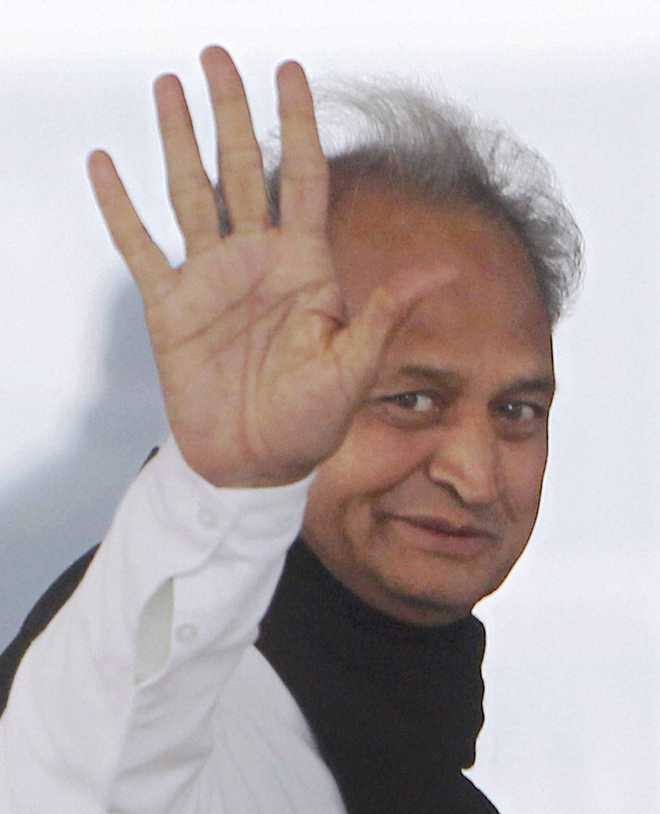 Gehlot urges PM Modi to tell if he was elected on white or black money