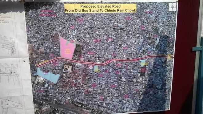 Rohtak traders up in arms against elevated road project