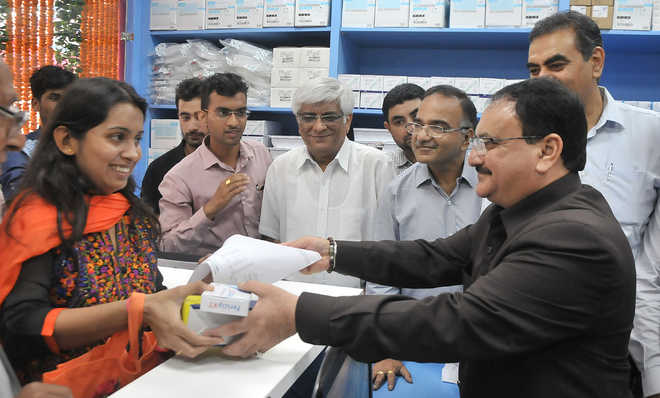 AMRIT pharmacy balm for the ailing, more outlets needed : The Tribune India