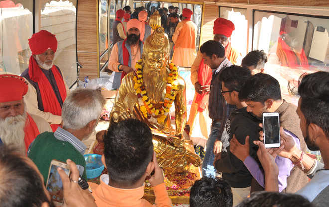 Finally, Bhagwan Valmiki’s idol reaches temple