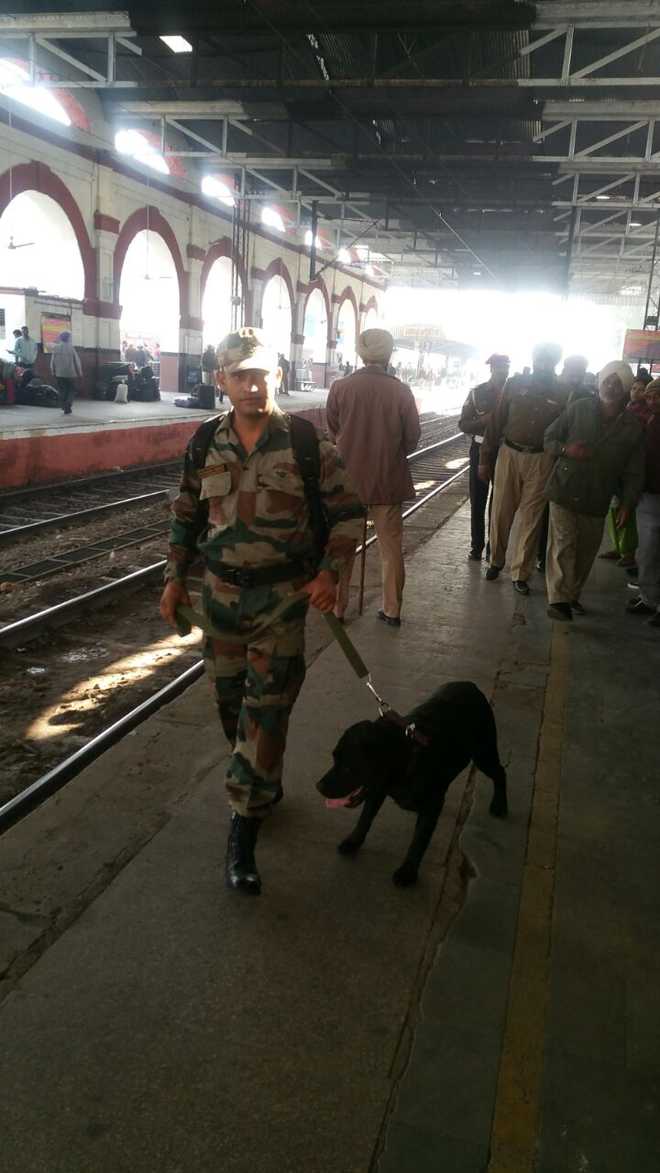 Bomb hoax unleashes chaos at Jalandhar Railways station