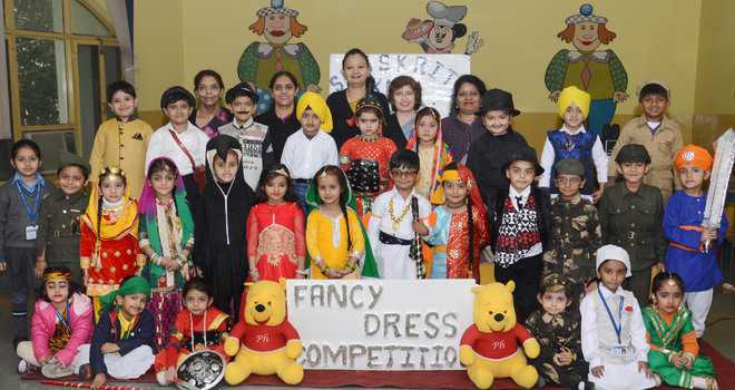 Fancy dress contest : The Tribune India