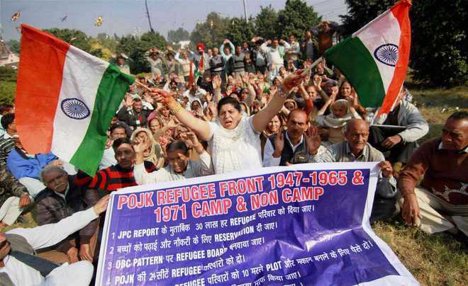 Families displaced from Pak-occupied areas to get Rs 2,000 cr - The Tribune