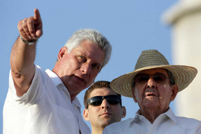 Focus turns to Cuba’s heir apparent