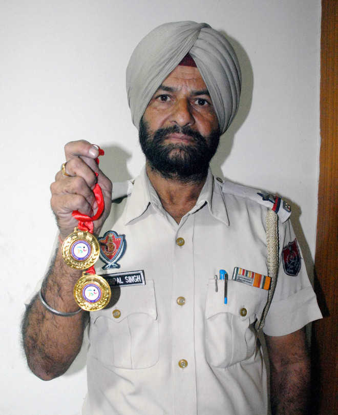 52-year-old ASI wins two golds at athletic c’ship