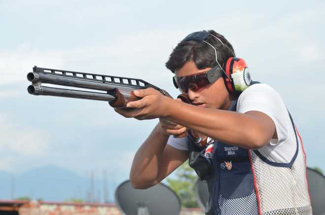 State lad excels in double-trap national shooting tourney
