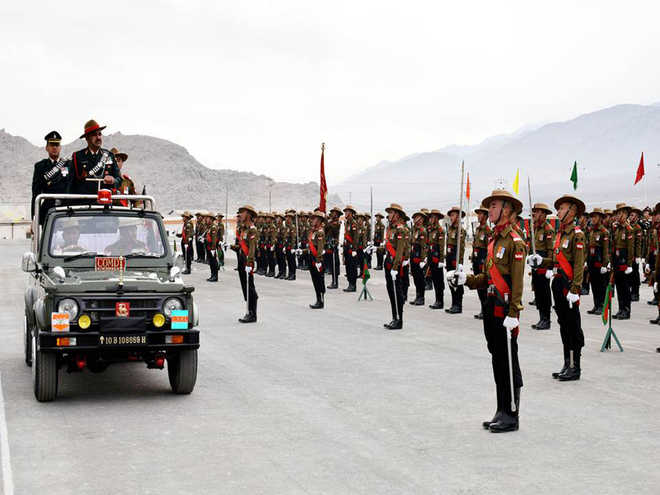 52 Ladakh Scouts join Army