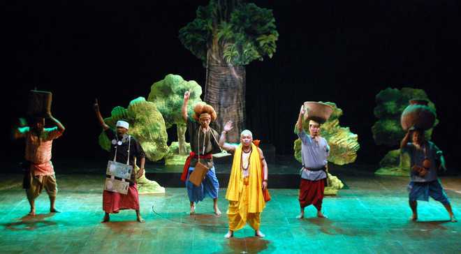 Manipuri adaptation of ‘Andher Nagri Chaupat Raja’ staged