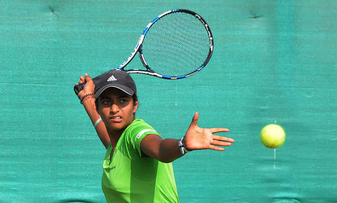 Samhitha-amrita Claim Doubles Title; Riya In Final : The Tribune India