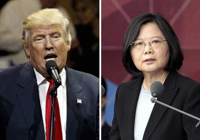 Donald Trump speaks to Taiwan president, risks rift with China