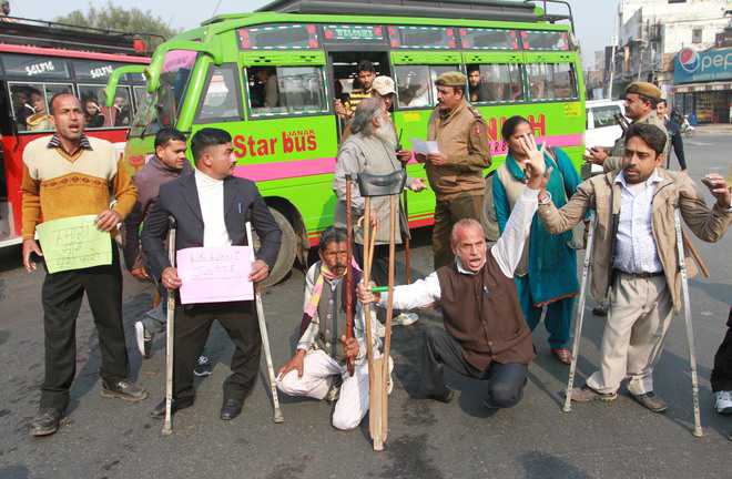 Need steps for welfare of disabled: Sham Lal