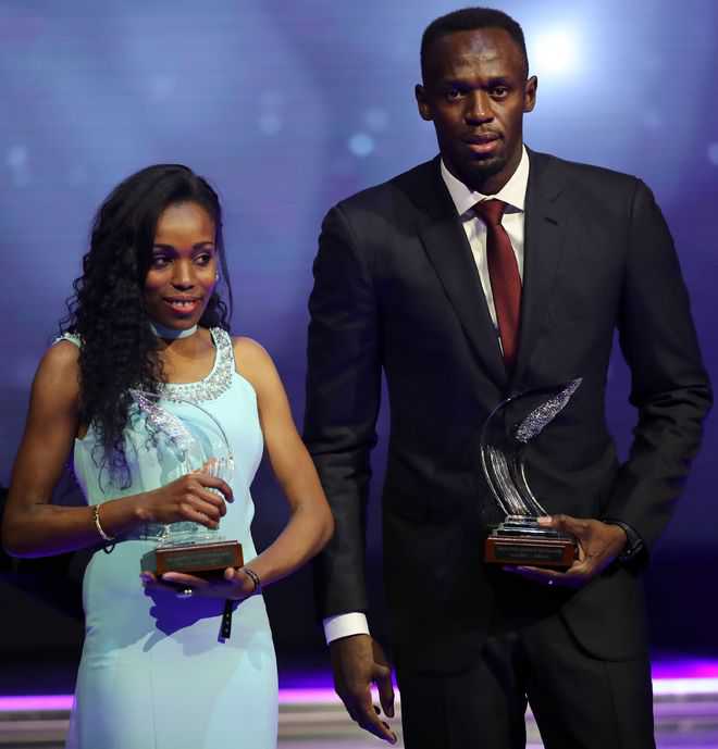 Bolt, Ayana athletes of the year