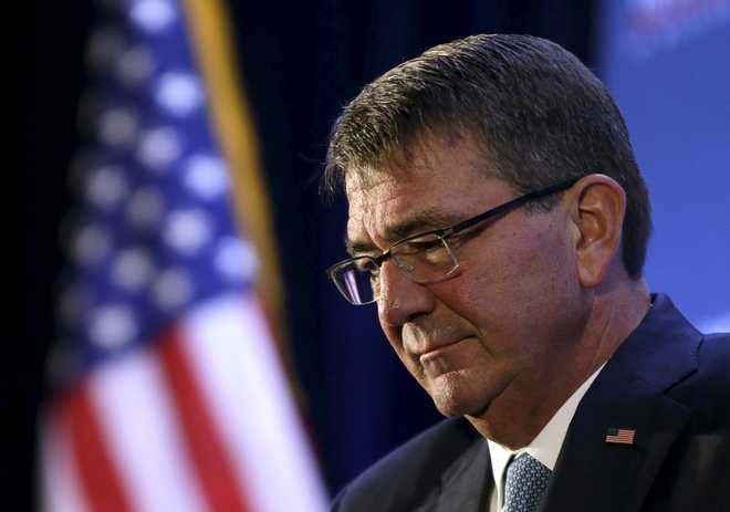 India-US defence ties closest ever: Carter