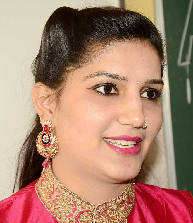 660px x 761px - Ragni artiste Sapna wants to promote folk culture in state : The Tribune  India