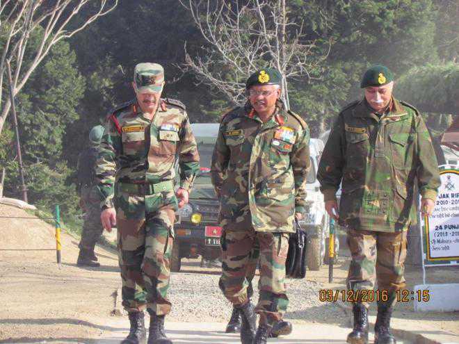 In Valley, Lt Gen Anbu asks troops to step up fight against militancy